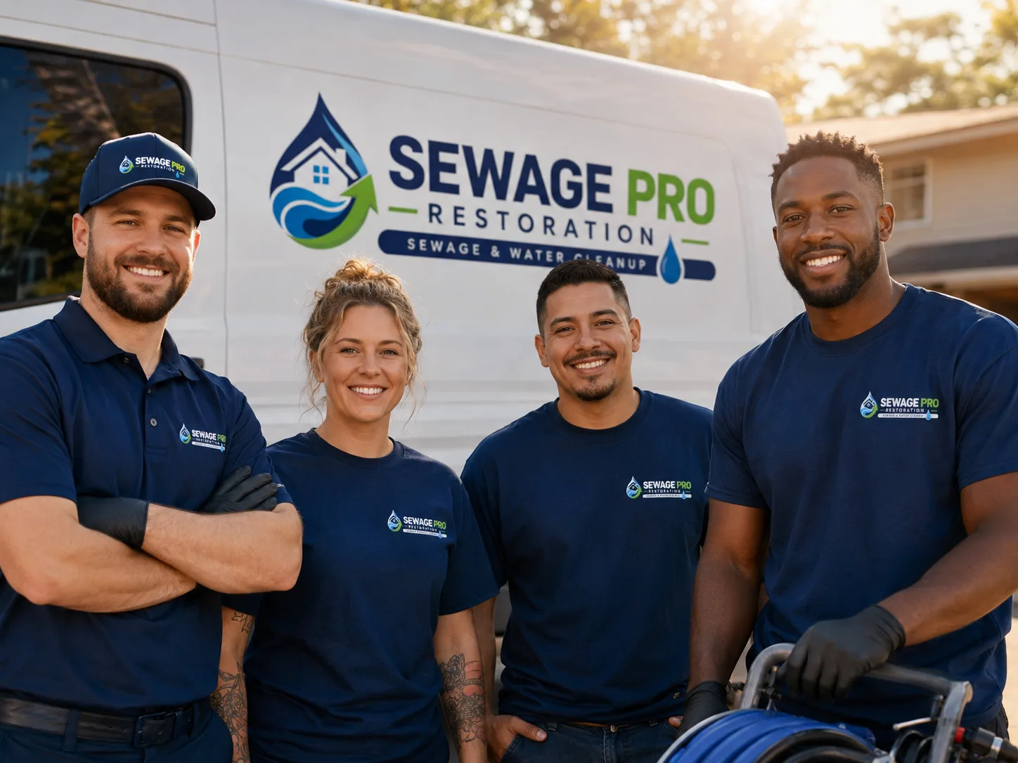 Sewage Cleanup Services company in Tsaile, AZ